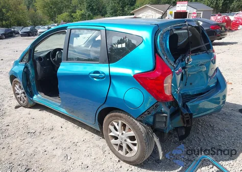 2015 Nissan Versa Note Sv z USA, uszkodzony, nr VIN 3N1CE2CP6FL438488